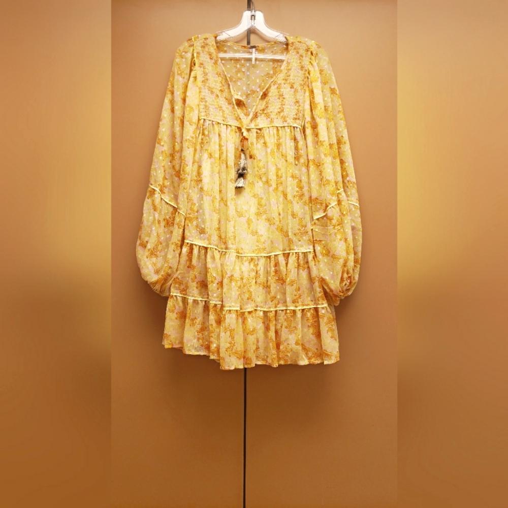 Free People Free Swinging Dress Size L